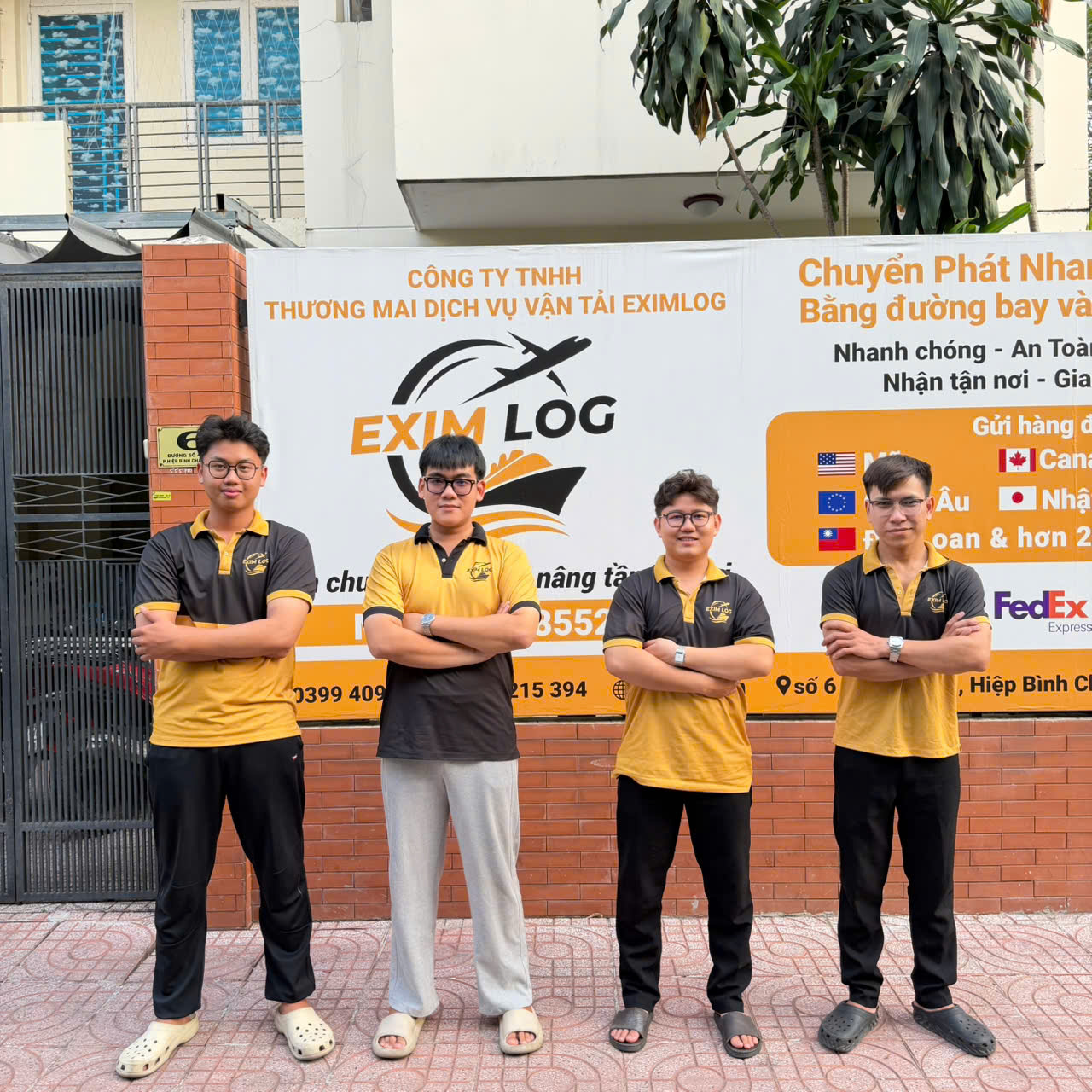 Giới thiệu dịch vụ vận chuyển quốc tế của Eximlog