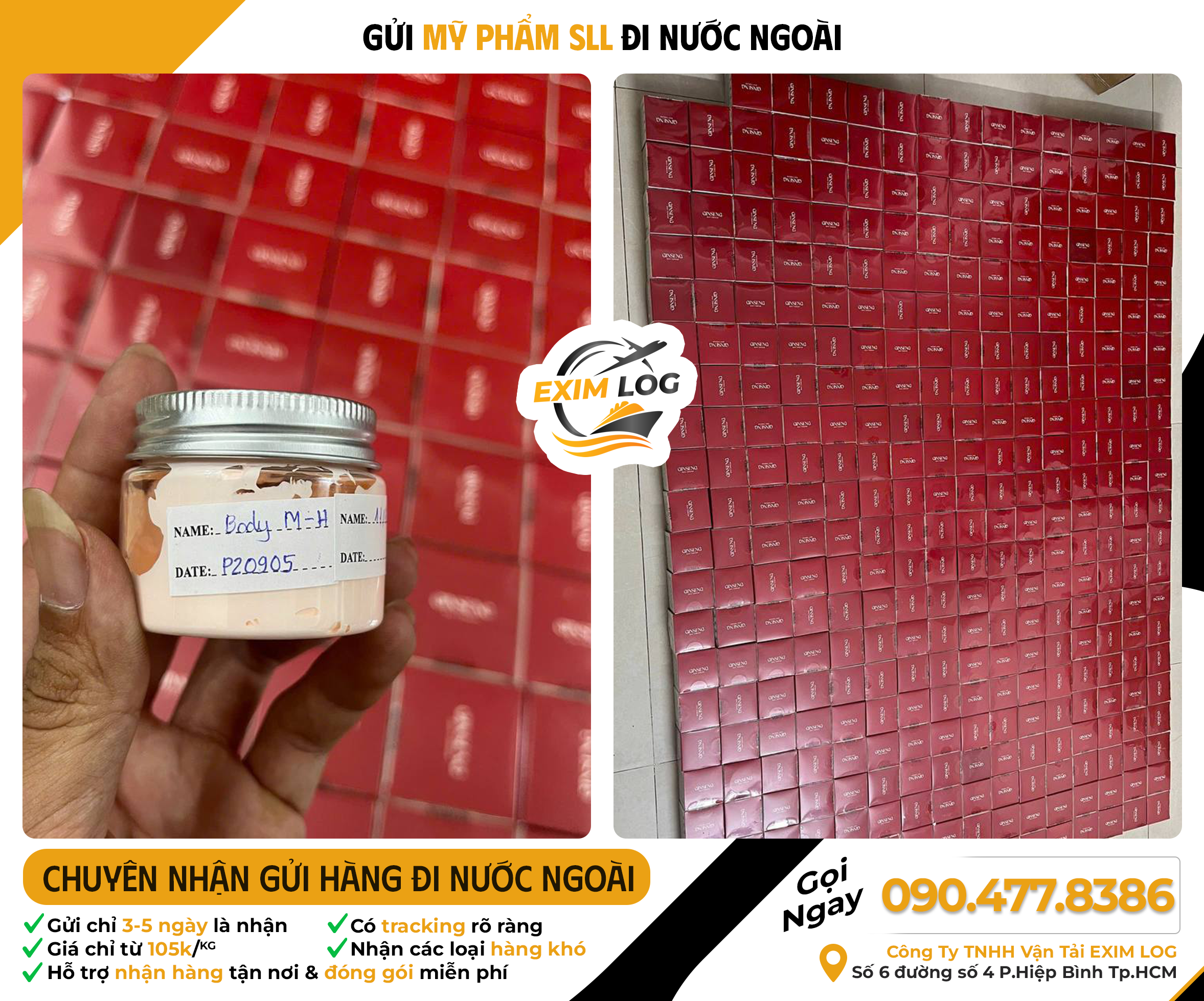 Giới thiệu Eximlog