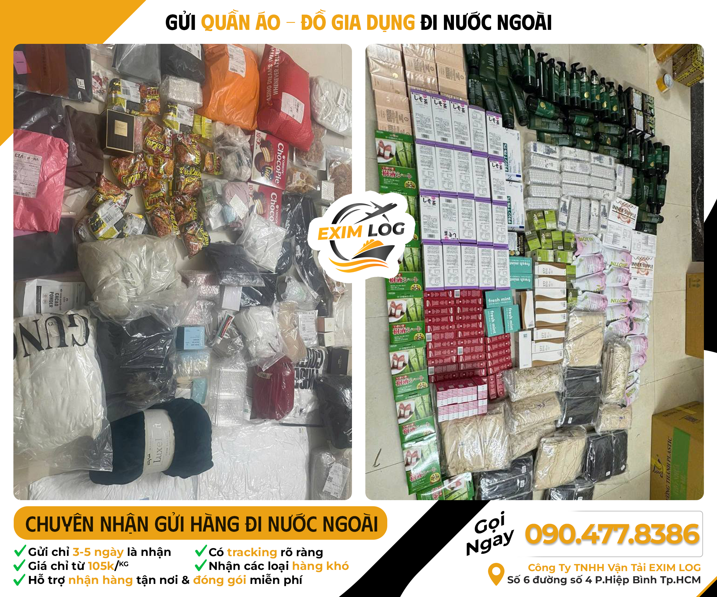 Gửi hàng đi Úc tiết kiệm