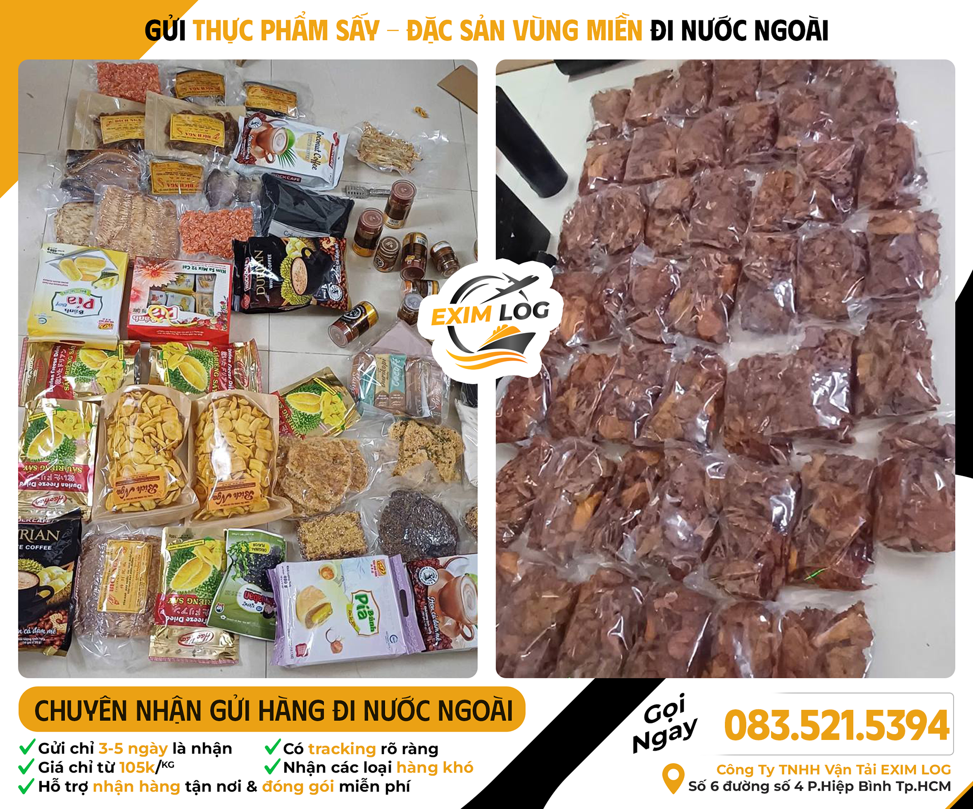 Gửi mỹ phẩm cho các doanh nghiệp - cá nhân đi Mỹ