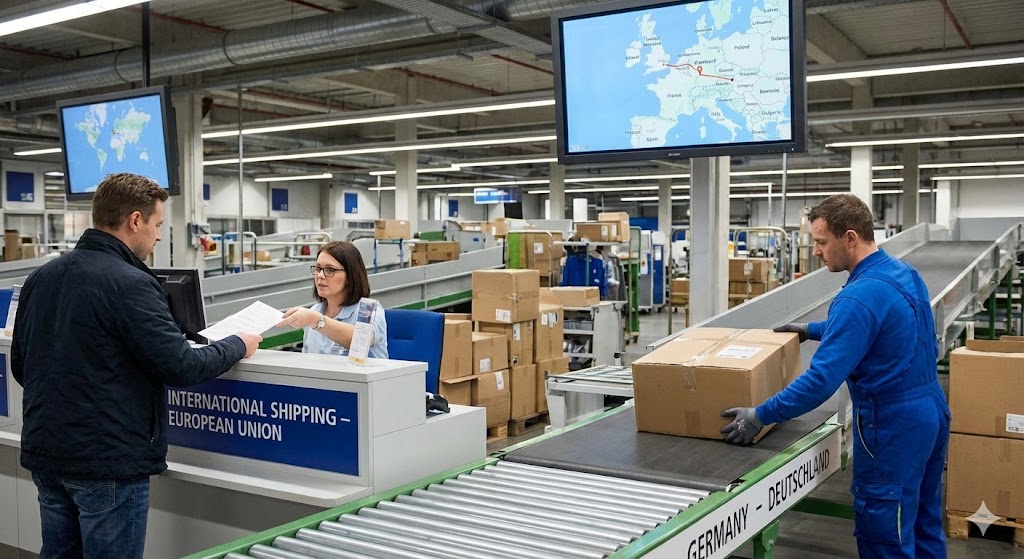 Gửi hàng đi Đức