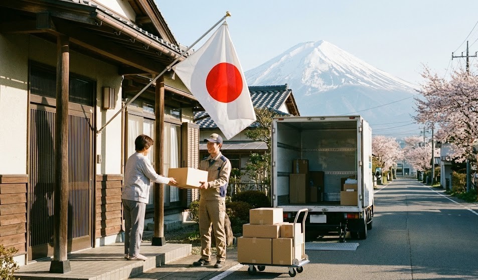 Dịch vụ gửi hàng đi Nhật Bản uy tín